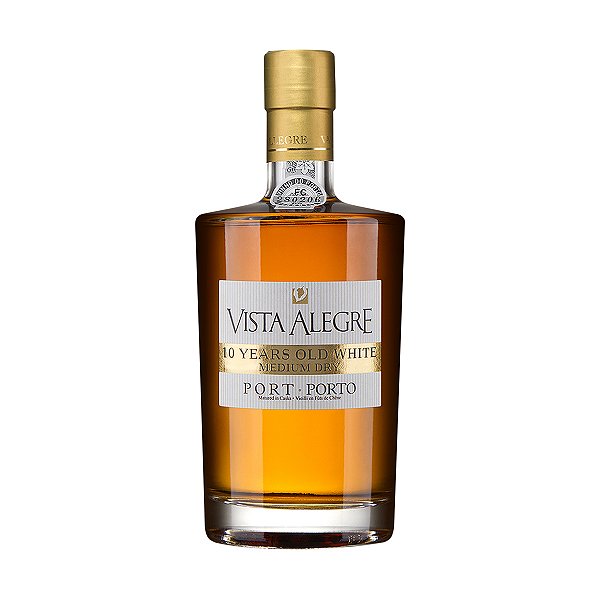 Vinho do Porto Vista Alegre Old White 10 anos 500ml