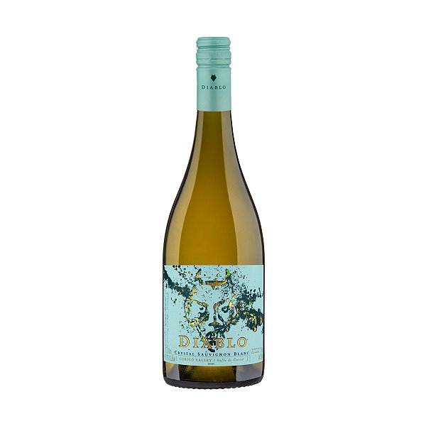 Vinho Branco Meio Seco Diablo Crystal Sauvignon Blanc 750ml
