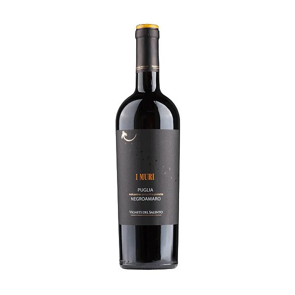 Vinho Tinto Meio Seco I Muri Negroamaro Puglia 750ml