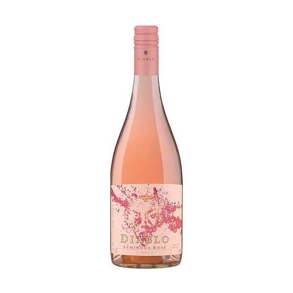 Vinho Rose Meio Seco Diablo Luminous 750ml