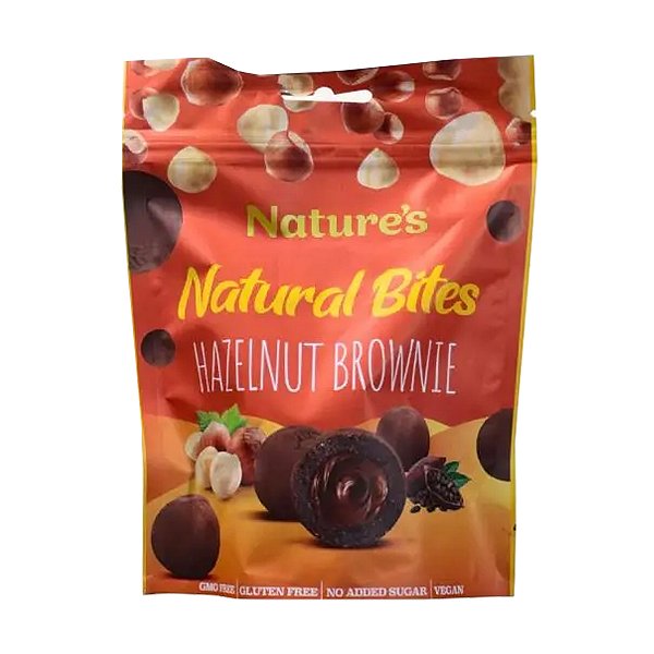 Natural Bites de Tamara com Avela e Cacau Nature's 96g