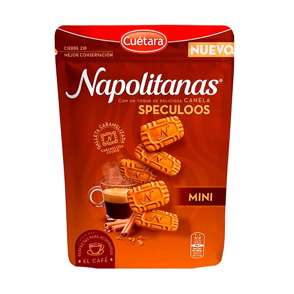 Biscoito Napolitanas Speculoos Cuétara 150g