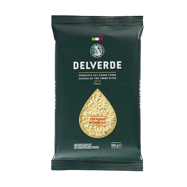 Massa Riso Delverde 500g
