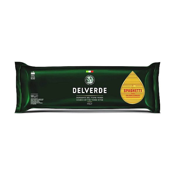 Massa Spaghettini Delverde 500g