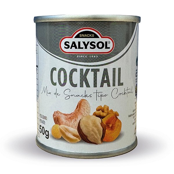 Cocktail Mix de Snacks Salysol 50g