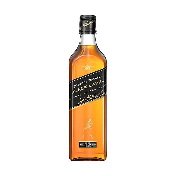 Whisky Johnnie Walker Black Label 500ml