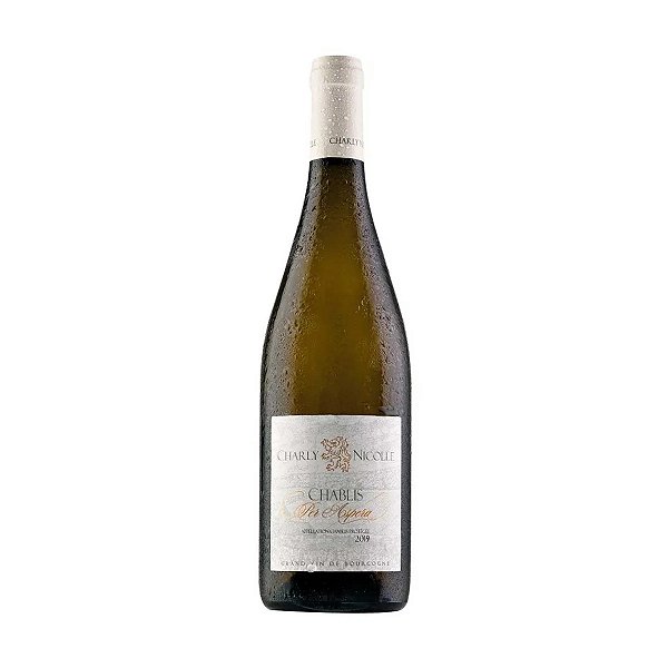 Vinho Branco Seco Charly Nicolle Chablis Per Aspera 750ml