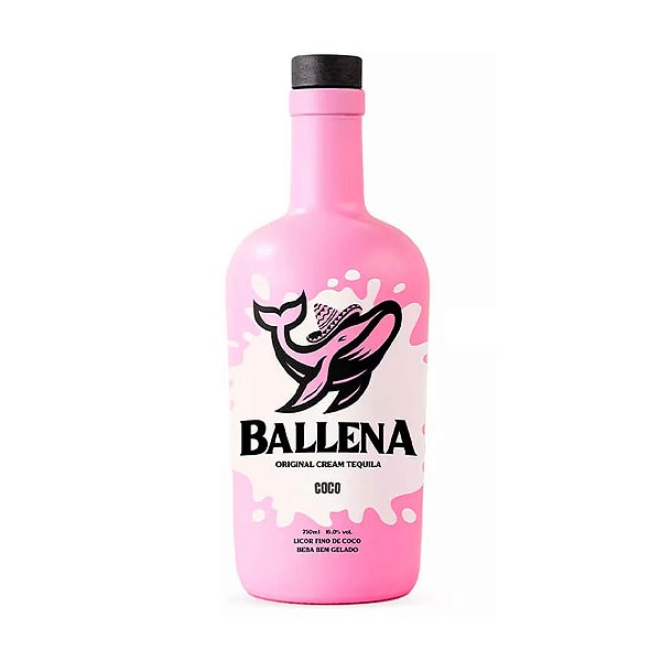 Licor de Coco Ballena 750ml