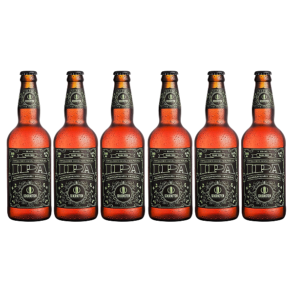 Kit 6 Cervejas Schornstein IPA 500ml – Pack Especial