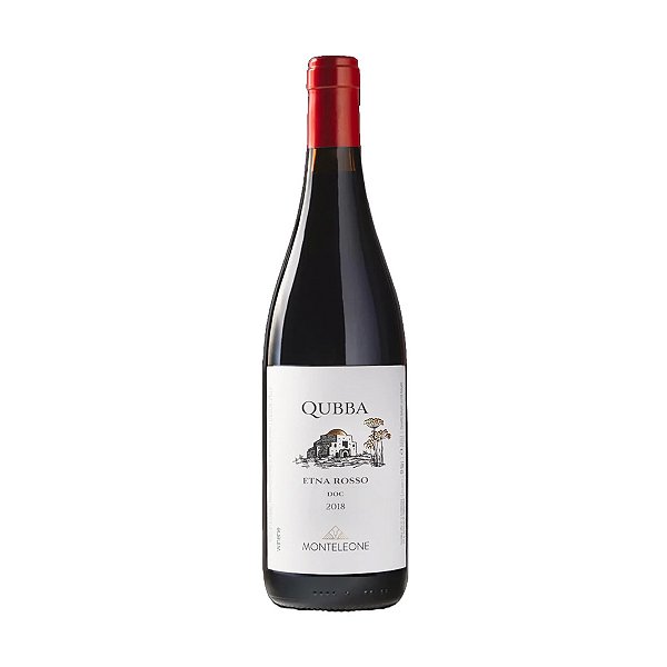 Vinho Tinto Seco Monteleone Qubba Etna Rosso 750ml
