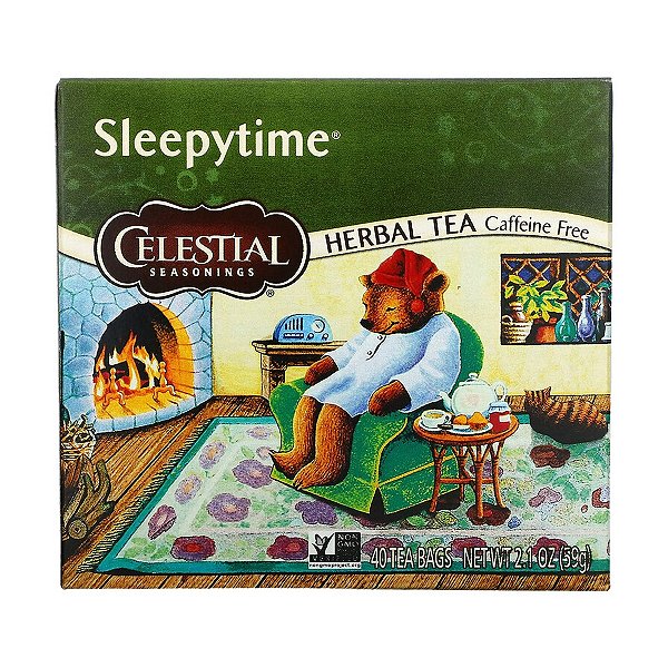 Chá Sleepytime Celestial 59g