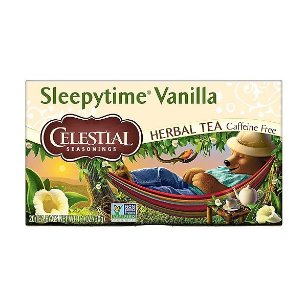 Chá Sleepytime Vanilla Celestial 30g