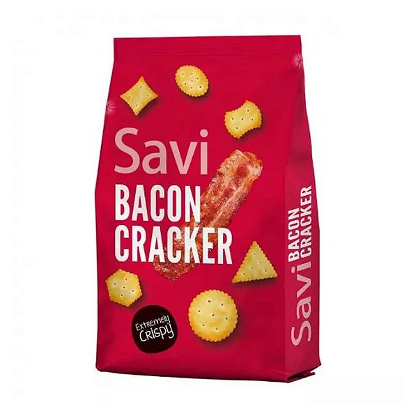 Biscoito Bacon Crackers Savi 400g