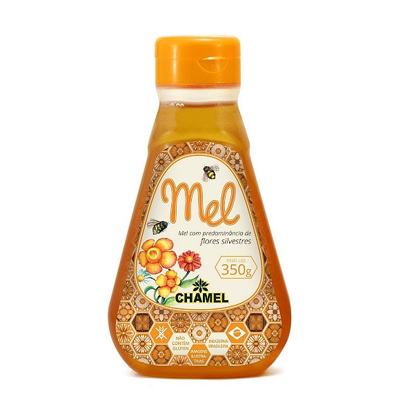 Mel Silvestre Bisnaga Chamel 350g