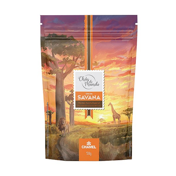Chá da Savana Pouch Chamel 50g