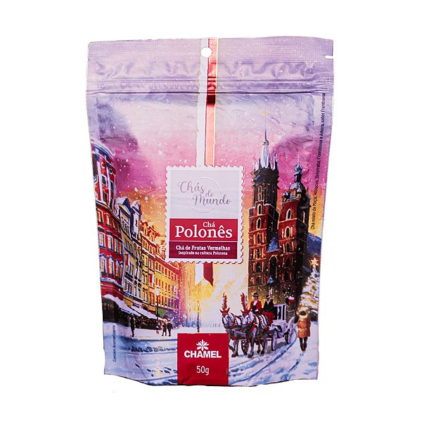 Chá Polonês Pouch Chamel 50g