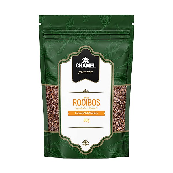 Chá de Rooibos Pouch Chamel 30g