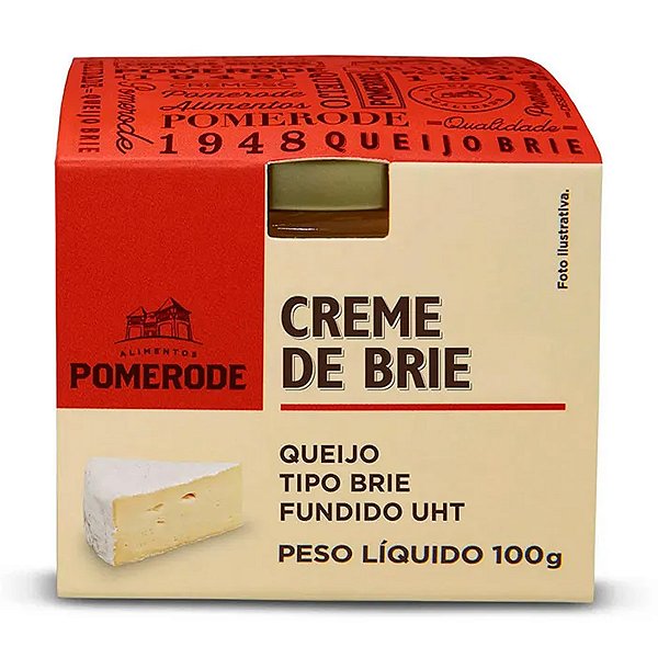 Creme de Brie Pomerode 100g