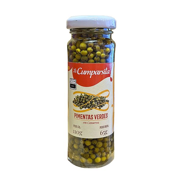 Pimentas Verdes em Conserva La Cumparsita 65g