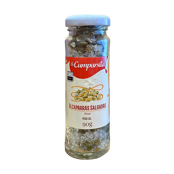 Alcaparras Salgadas Secas La Cumparsita 90g