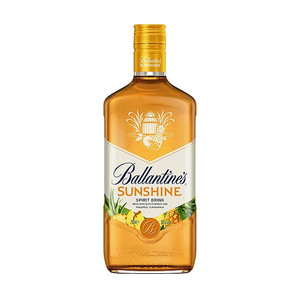 Licor de Whisky Ballantine's Sunshine 700ml