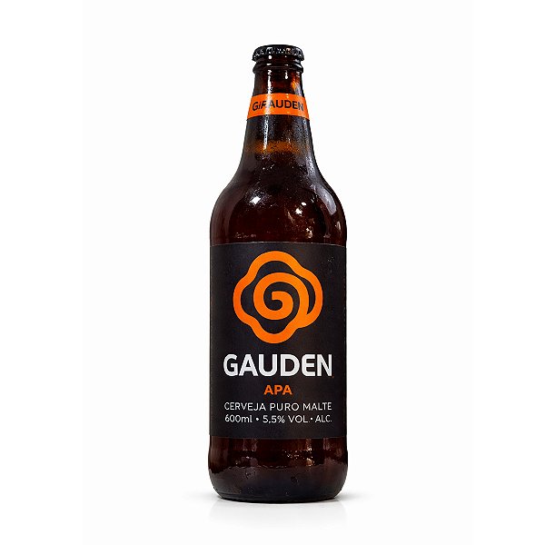 Cerveja Gauden Apa 600ml
