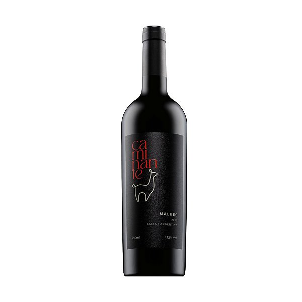 Vinho Tinto Seco Caminante Malbec 750ml