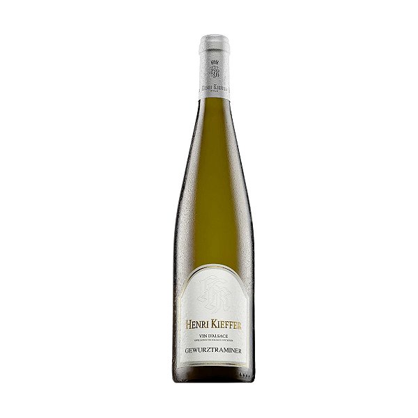 Vinho Branco Meio Seco Henri Kieffer Gewurztraminer 750ml