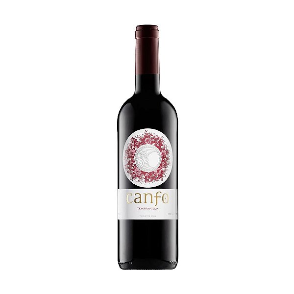 Vinho Tinto Seco Canfo Tempranillo 750ml