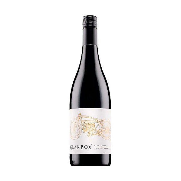 Vinho Tinto Meio Seco Gearbox Pinot Noir 750ml