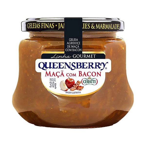 Geleia de Maçã com Bacon Queensberry 310g