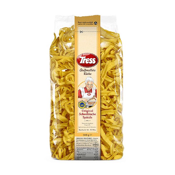Massa Schwabische Spatzle Tress 500g