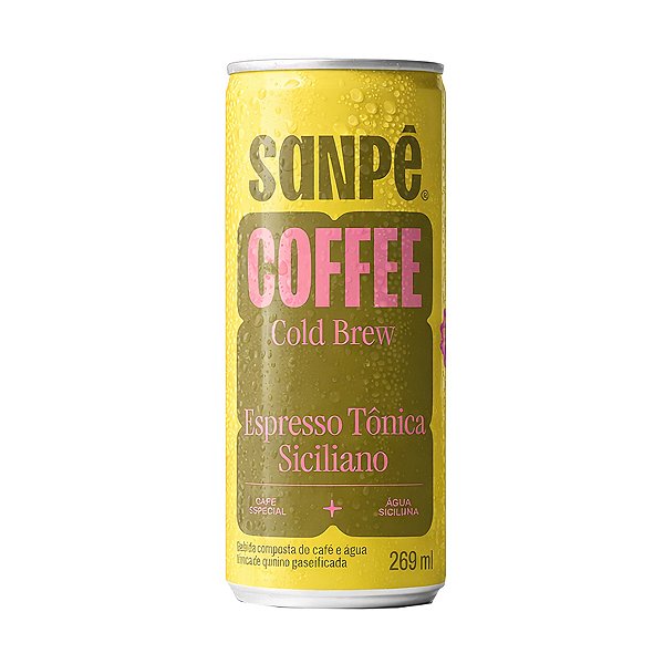 Sanpe Coffee Cold Brew Tonica Siciliano 269m