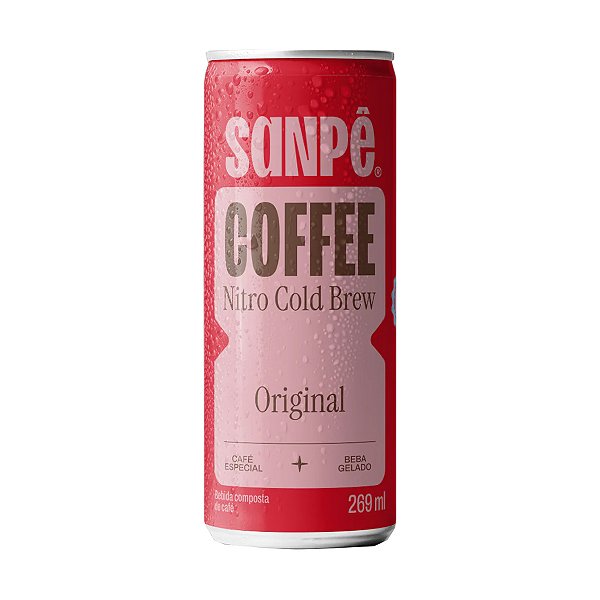 Sanpe Coffee Nitro Original Cold Brew 269ml