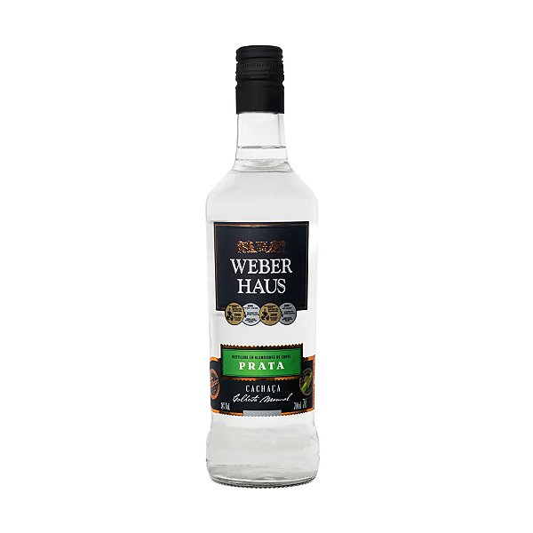Cachaça Weber Haus Prata 700ml