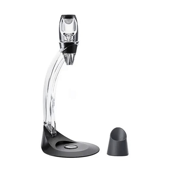 Aerador de Vinho com Torre e Suporte Biovin
