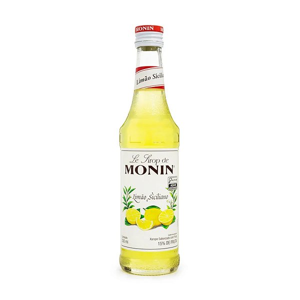 Xarope de Limao Siciliano Monin 330ml