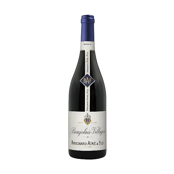 Vinho Tinto Seco Bouchard Aine & Fils Beaujolais-Villages 750ml