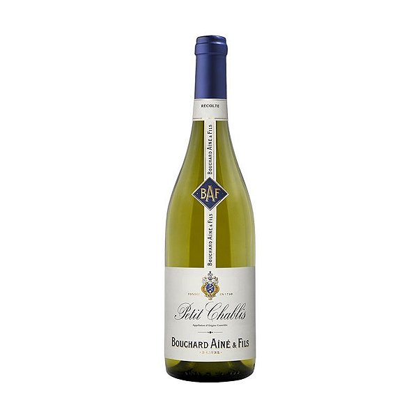 Vinho Branco Seco Bouchard Aine & Fils Petit Chablis 750ml