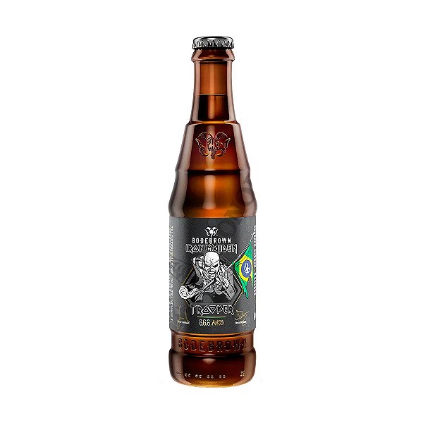 Cerveja Bodebrown Iron Maiden Trooper 666 Anos 330ml