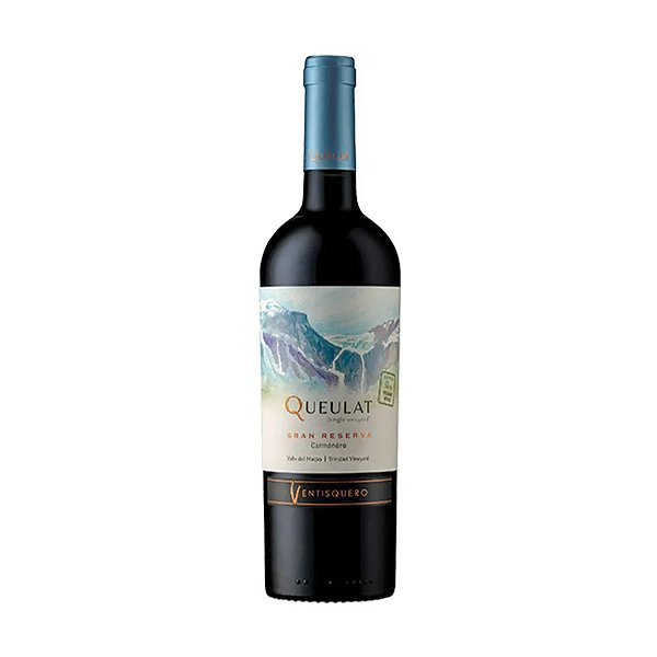 Vinho Tinto Seco Ventisquero Queulat Gran Reserva Carmenere 750ml