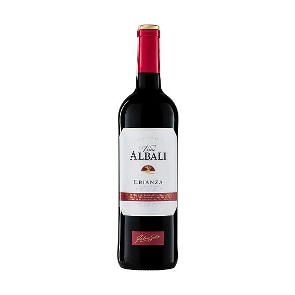 Vinho Tinto Seco Viña Albali Crianza 750ml