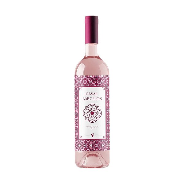 Vinho Verde Rose Meio Seco Casal Barcelos 750ml
