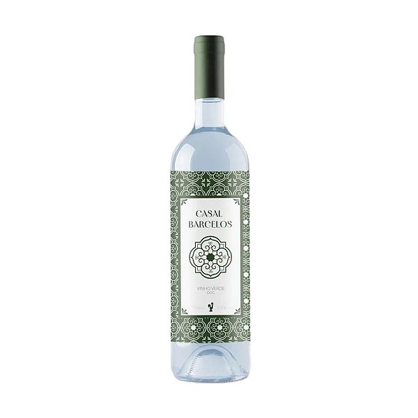 Vinho Verde Branco Meio Seco Casal Barcelos 750ml