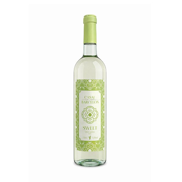Vinho Verde Branco Suave Casal Barcelos Sweet 750ml