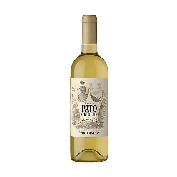 Vinho Branco Meio Seco Pato Criollo 750ml