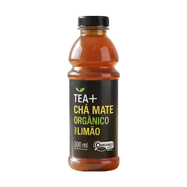 Chá Mate Orgânico com Limão Pet Tea + 300ml