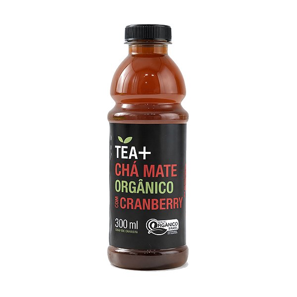 Chá Mate Orgânico com Cranberry Pet Tea + 300ml