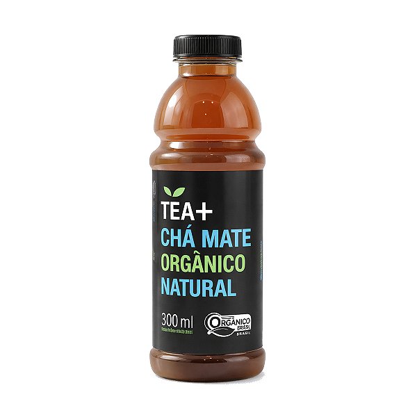 Chá Mate Orgânico Natural Pet Tea + 300ml