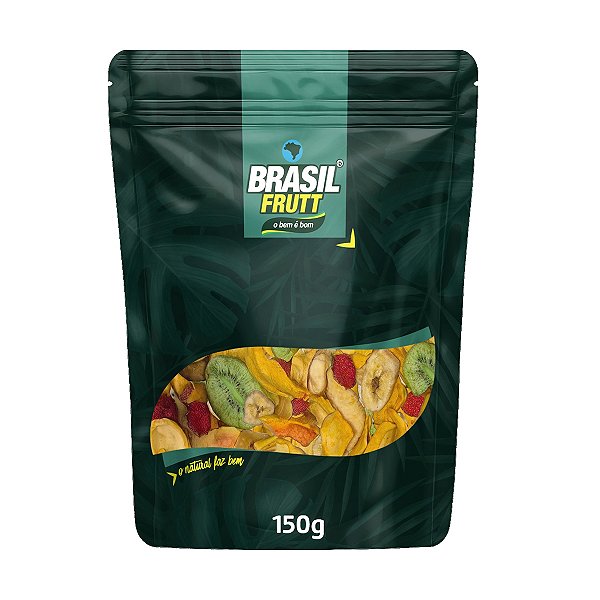 Mix de Frutas Tropicais Brasil Frutt 150g